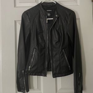 The perfect leather jacket. Worn maybe twice!